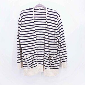 Madewell Lightweight Striped Cardigan Sweater